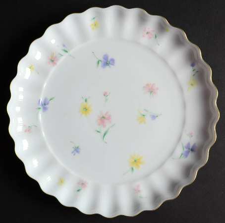 Petite Blooms Cookie Plate