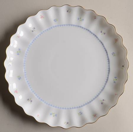 Petite Blooms Dinner Plate