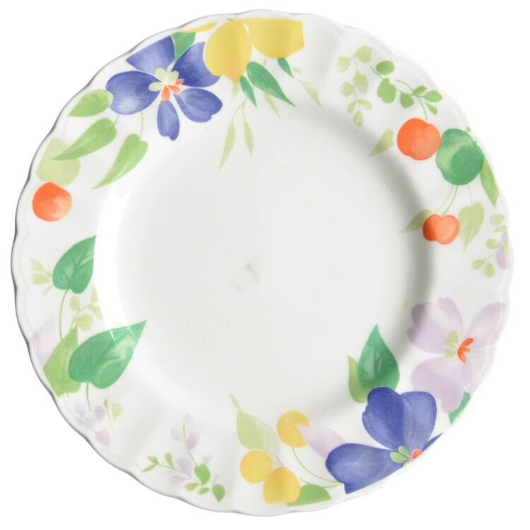Perennial Bloom Bread & Butter Plate