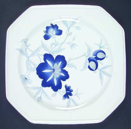 Persian Blue 12" Chop Plate (Round Platter)