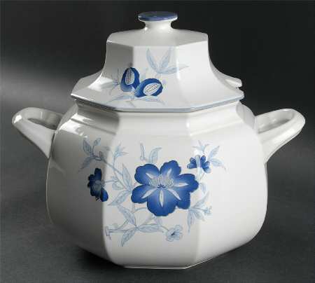 Persian Blue Tureen &  Lid