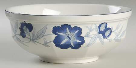 Persian Blue 8" Round Vegetable Bowl