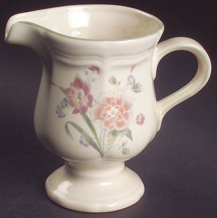 Peony Bouquet Creamer