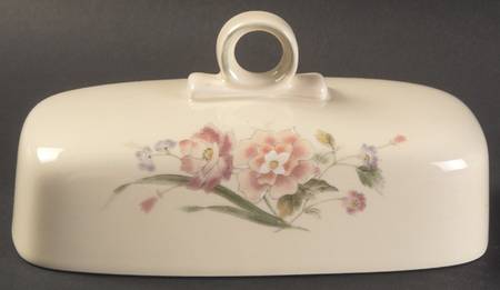 Peony Bouquet Lid for 1/4 Lb Butter