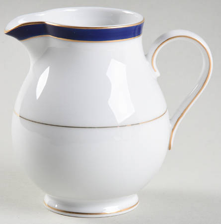Pearl Cobalt Creamer