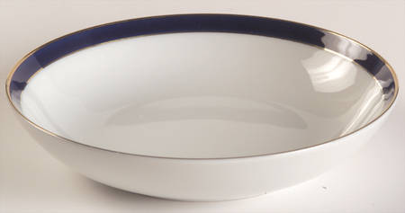 Pearl Cobalt Coupe Cereal Bowl