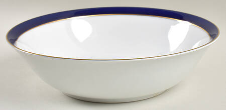 Pearl Cobalt 9" Round Vegetable Bowl