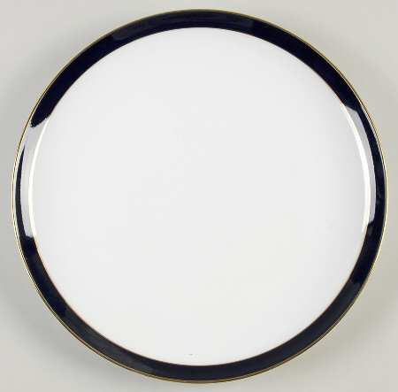 Pearl Cobalt 12" Chop Plate (Round Platter)