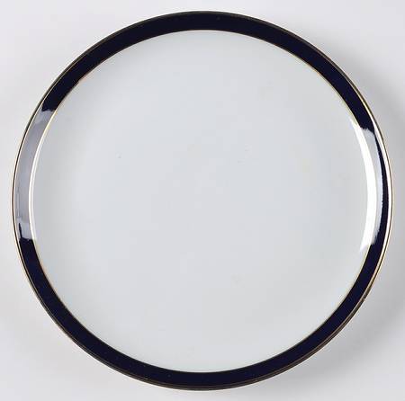 Pearl Cobalt Salad Plate