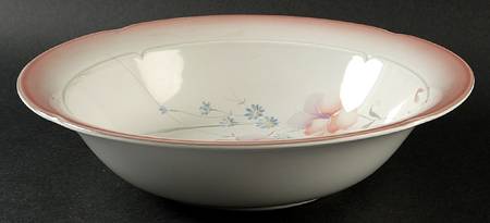 Peach Delight (Stone Lustre) 10" Round Vegetable Bowl