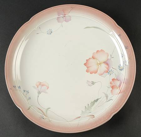 Peach Delight (Stone Lustre) 12" Chop Plate (Round Platter)