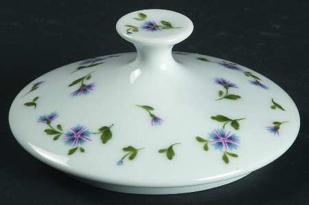 Petit Fleur Lid for Sugar Bowl