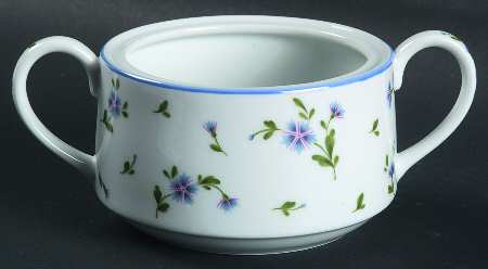 Petit Fleur Sugar Bowl No Lid