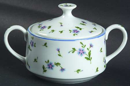 Petit Fleur Sugar Bowl & Lid