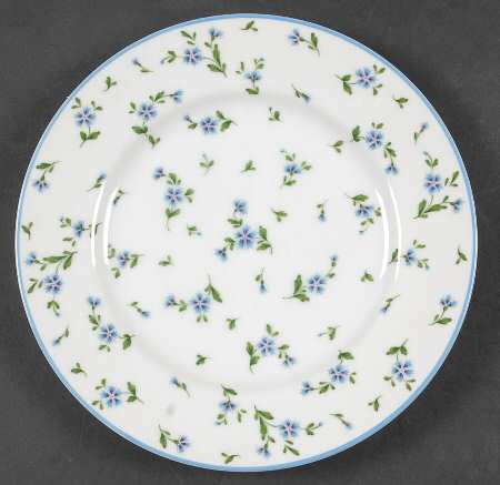 Petit Fleur Salad Plate