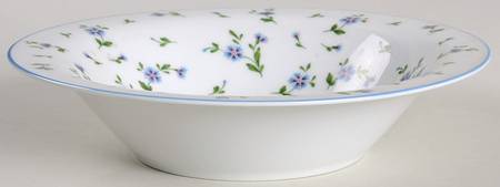 Petit Fleur Rim Soup Bowl