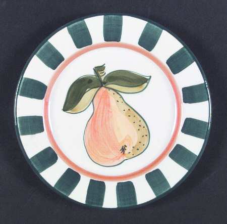 Pear Finale Salad Plate
