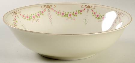 Petit Fleur 9" Round Vegetable Bowl