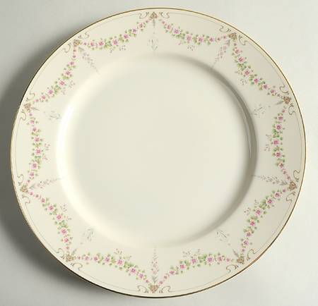 Petit Fleur 12" Chop Plate (Round Platter)