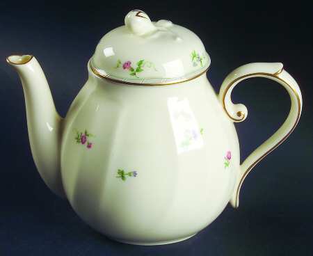 Petit Fleur Teapot & Lid