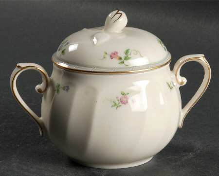 Petit Fleur Sugar Bowl & Lid by Mikasa