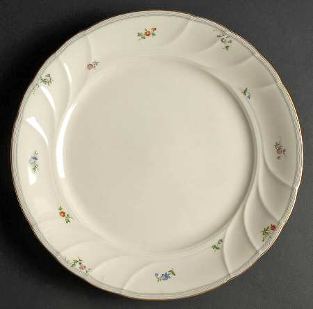 Petit Fleur 12" Chop Plate (Round Platter)