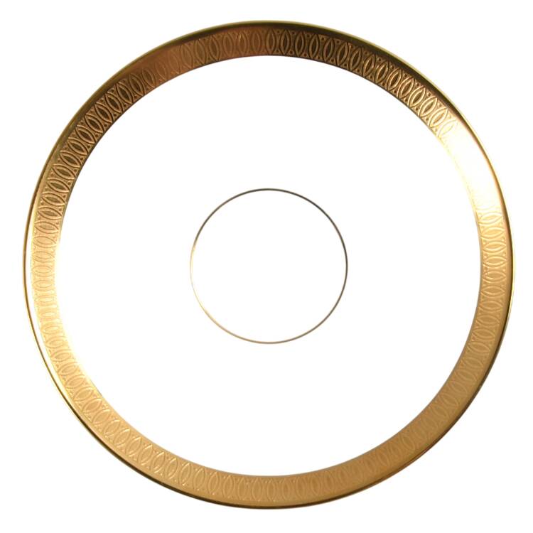 Pembroke Saucer for Demitasse Cup