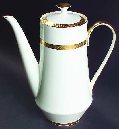 Pembroke Coffee Pot & Lid