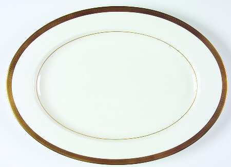 Pembroke 14" Oval Serving Platter