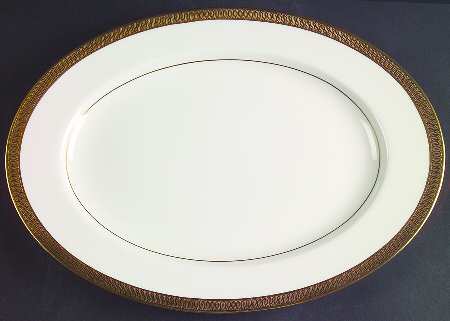 Pembroke 12" Oval Serving Platter
