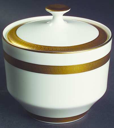Pembroke Sugar Bowl & Lid