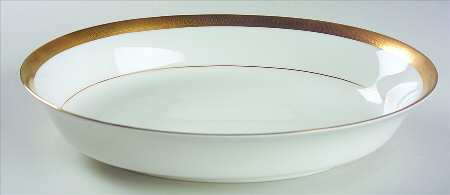 Pembroke 10" Oval Vegetable Bowl