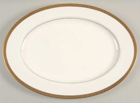 Pembroke 17" Oval Serving Platter