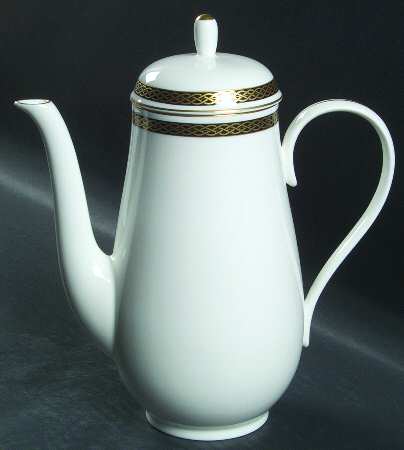 Pembrooke Coffee Pot & Lid by Mikasa