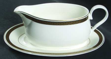 Pembrooke Gravy Boat & Underplate