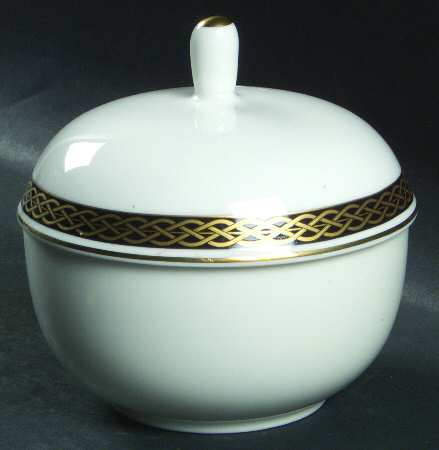 Pembrooke Sugar Bowl & Lid
