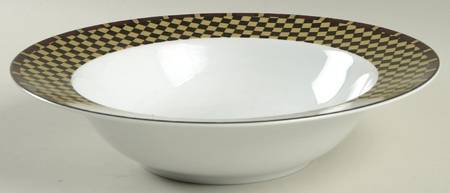 Penthouse 10" Round Vegetable Bowl