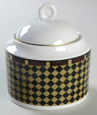 Penthouse Sugar Bowl & Lid