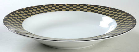Penthouse Rim Soup Bowl by Mikasa