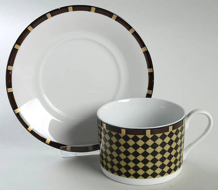Penthouse Flat Cup & Saucer Set