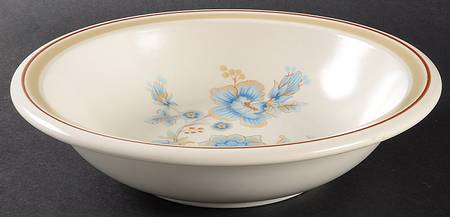 Peonies 10" Round Vegetable Bowl