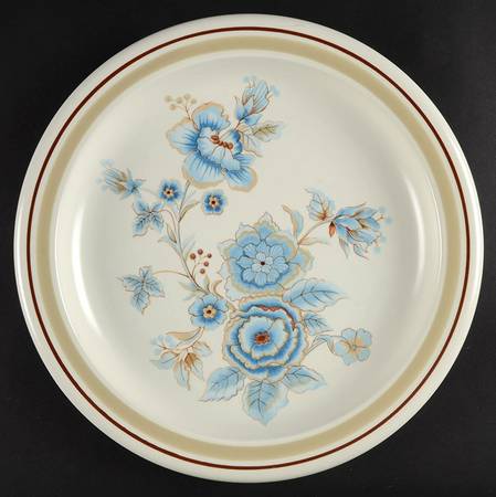Peonies 12" Chop Plate (Round Platter)
