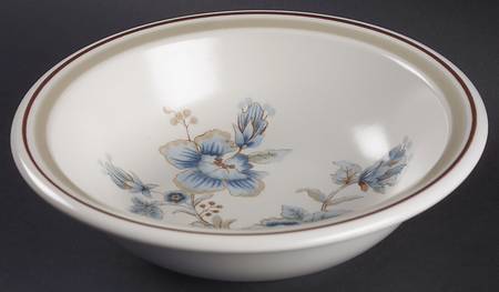 Peonies Soup/Cereal Bowl