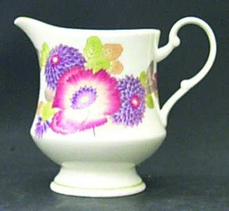 Peony (A6051, Bone China) Creamer