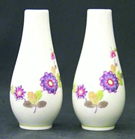 Peony (A6051, Bone China) Salt & Pepper Set