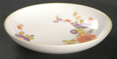 Peony (A6051, Bone China) Fruit/Dessert (Sauce) Bowl