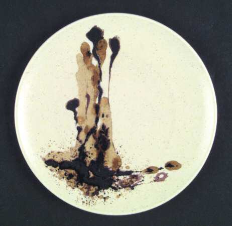 Peace Pipe Salad Plate