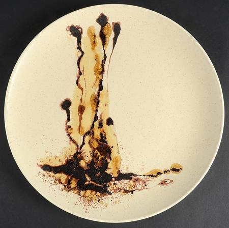 Peace Pipe 12" Chop Plate (Round Platter)