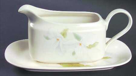 Perfect Pair Gravy Boat & Underplate