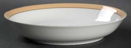 Pearl Peach Coupe Soup Bowl